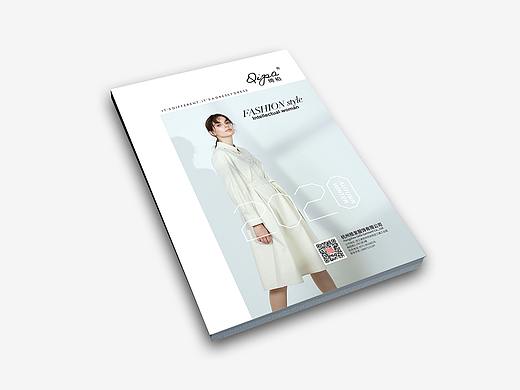 女装画册 时尚画册 简洁大气 绮袙品牌 品牌画册 服装