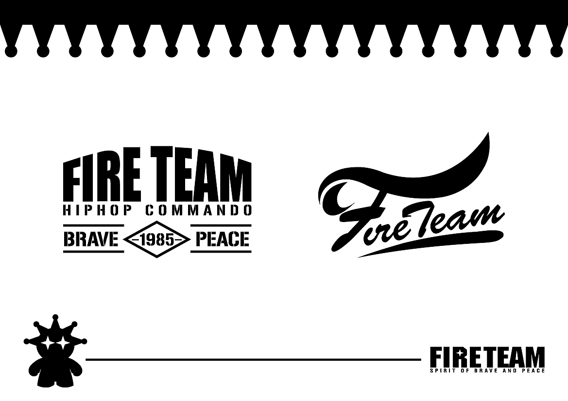 原创潮牌“FIRE TEAM”（图ZMTE2NzgzOTEy） - 休闲/流行服饰 - 站酷设计师万鱼鱼原创素材 - 站酷ZCOOL