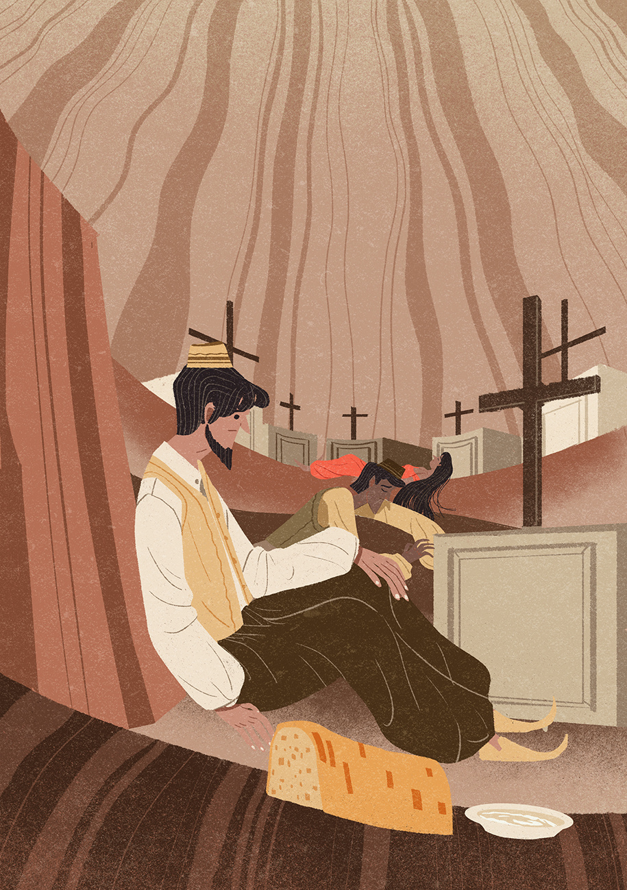 一千零一夜|插画|绘本|柳牌汽水 - 原创作品 - 站酷 (zcool)