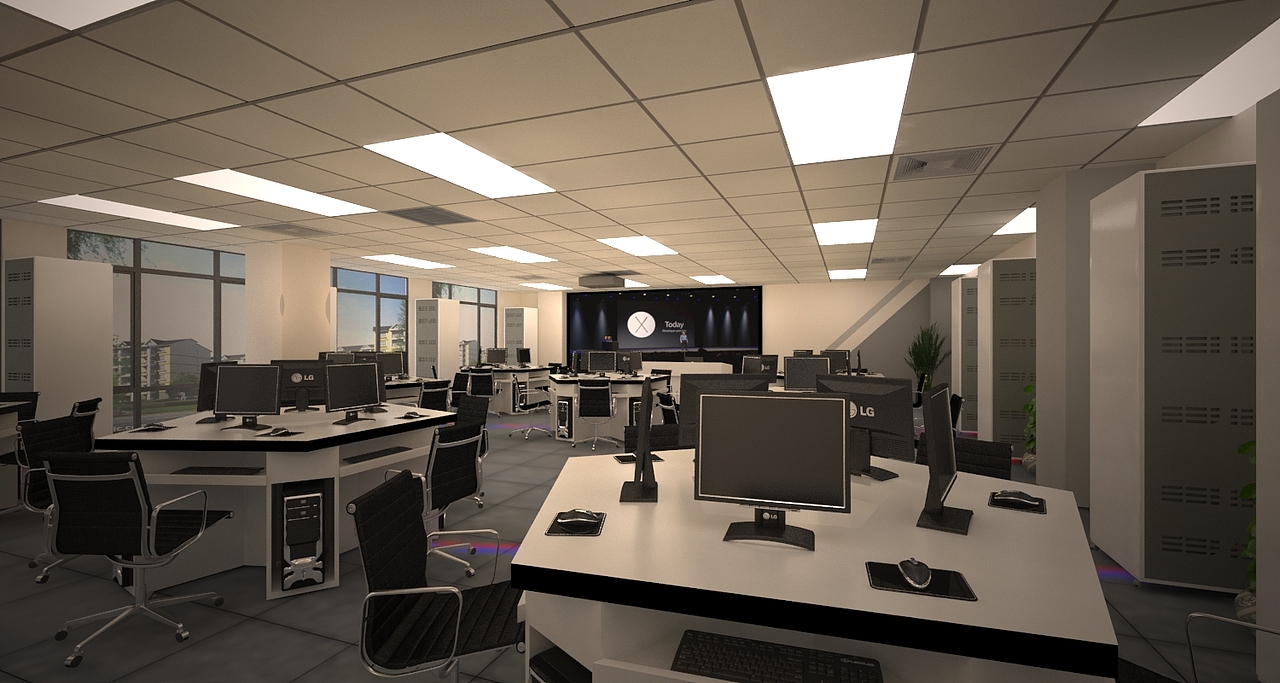 教室方案（图ZNTIyNTEzMDA=） - 家装设计 - 站酷设计师邠国胡杨原创素材 - 站酷ZCOOL