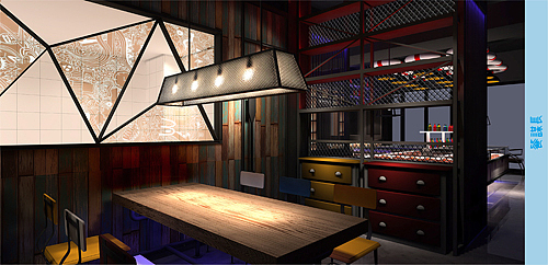 螃蟹船-海鲜餐厅品牌设计-空间设计-餐谋长品牌策划