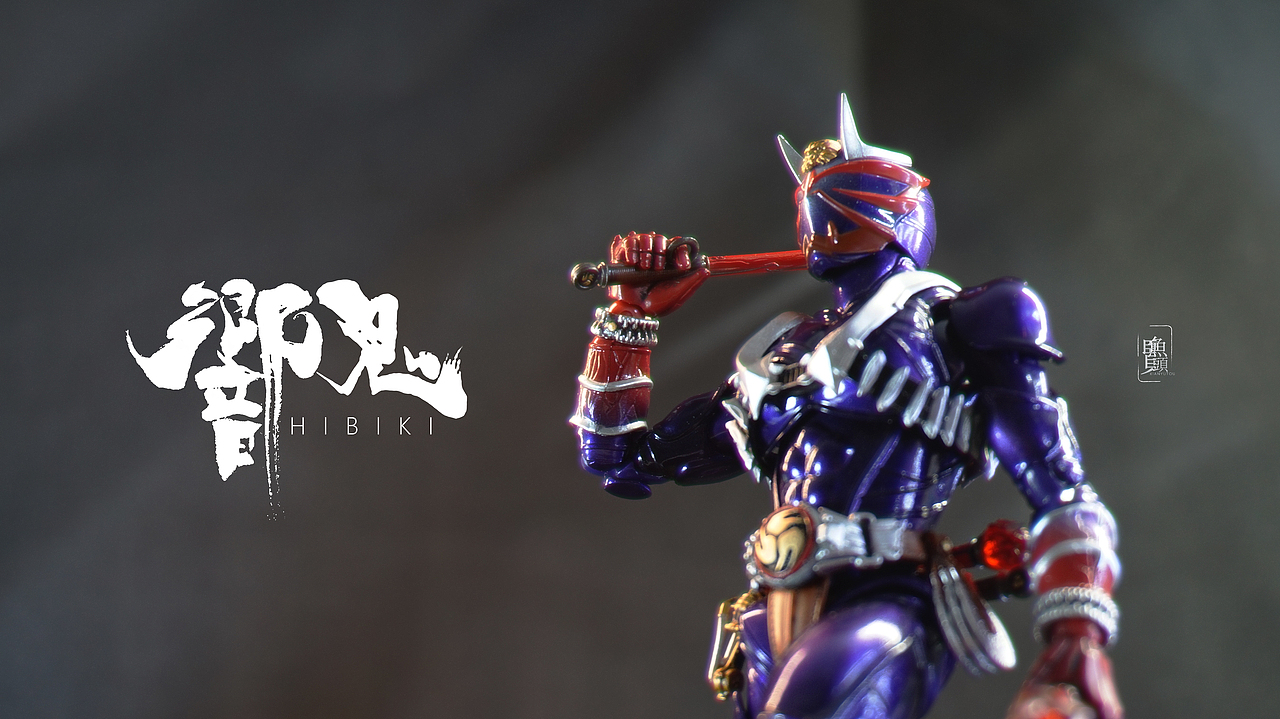 SHF 真骨雕 Masked Rider Hibiki
