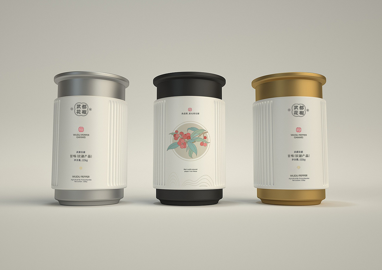 武都花椒丨系列包装设计