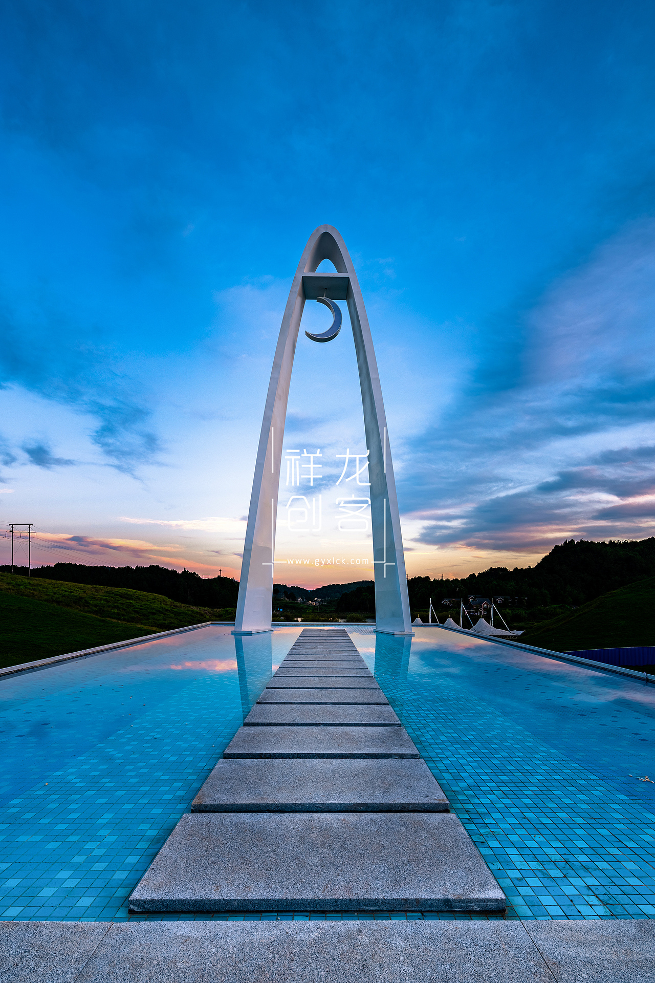 贵州省贵阳市修文苏格兰牧场建筑空间摄影