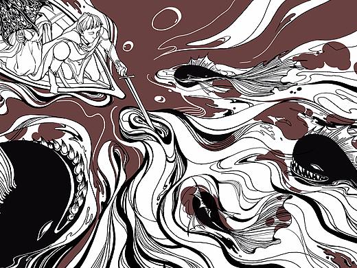 三体插图——云天明的三个故事