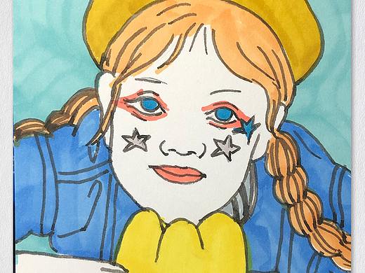 每日一畫（個(gè)人主頁-ZNDQyNDMwNzI=） - 創(chuàng)作習(xí)作 - 站酷設(shè)計(jì)師羊羔君sddlamb原創(chuàng)素材 - 站酷ZCOOL