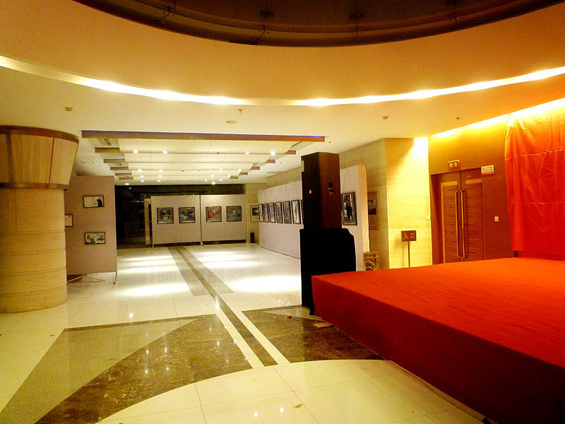 长乐市第三届动漫艺术展 现场照片