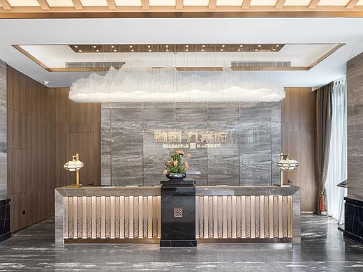 图里摄影 | 四川南充融创九棠府售楼部