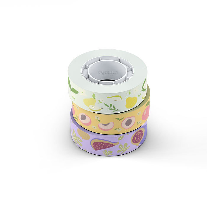 光面胶带水果系列（图ZMTYyODgyMDcy） - 商业插画 - 站酷设计师绮Phoebe原创素材 - 站酷ZCOOL