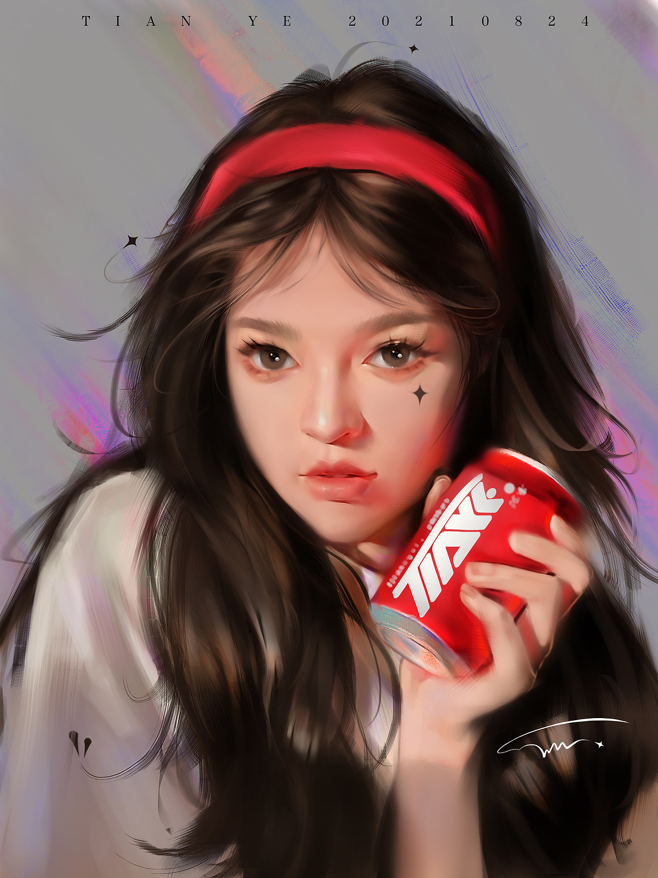 画画的日常-厚涂（图ZMjY4MDY3NzI4） - 商业插画 - 站酷设计师野巴原创素材 - 站酷ZCOOL