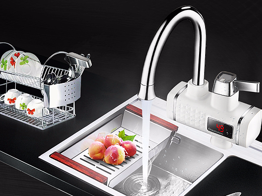 长虹电热水龙头