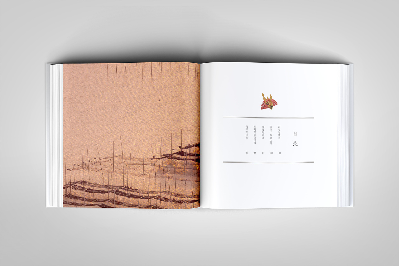 海藻文化手册 公司画册 企业画册（图ZMTAwMDgyNDY4） - 书籍/画册 - 站酷设计师王萍CY原创素材 - 站酷ZCOOL