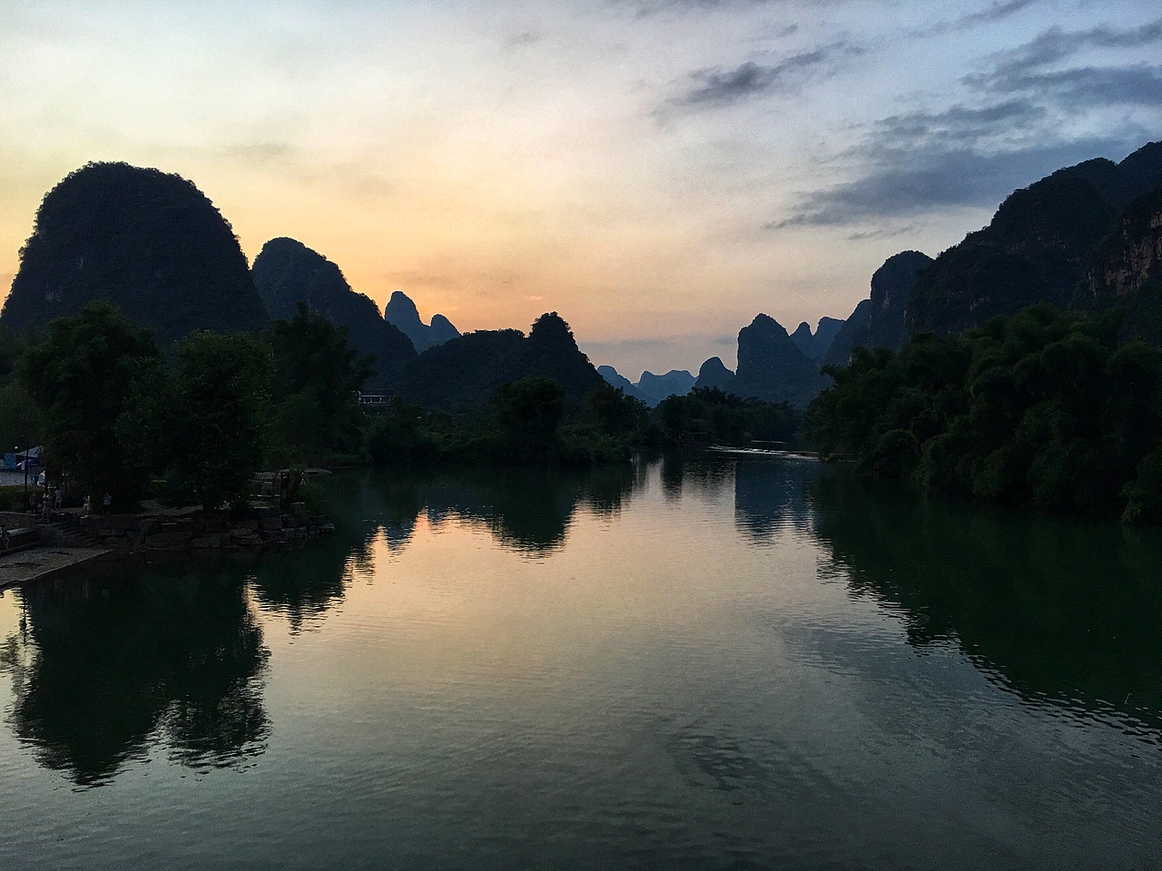 桂林山水甲天下