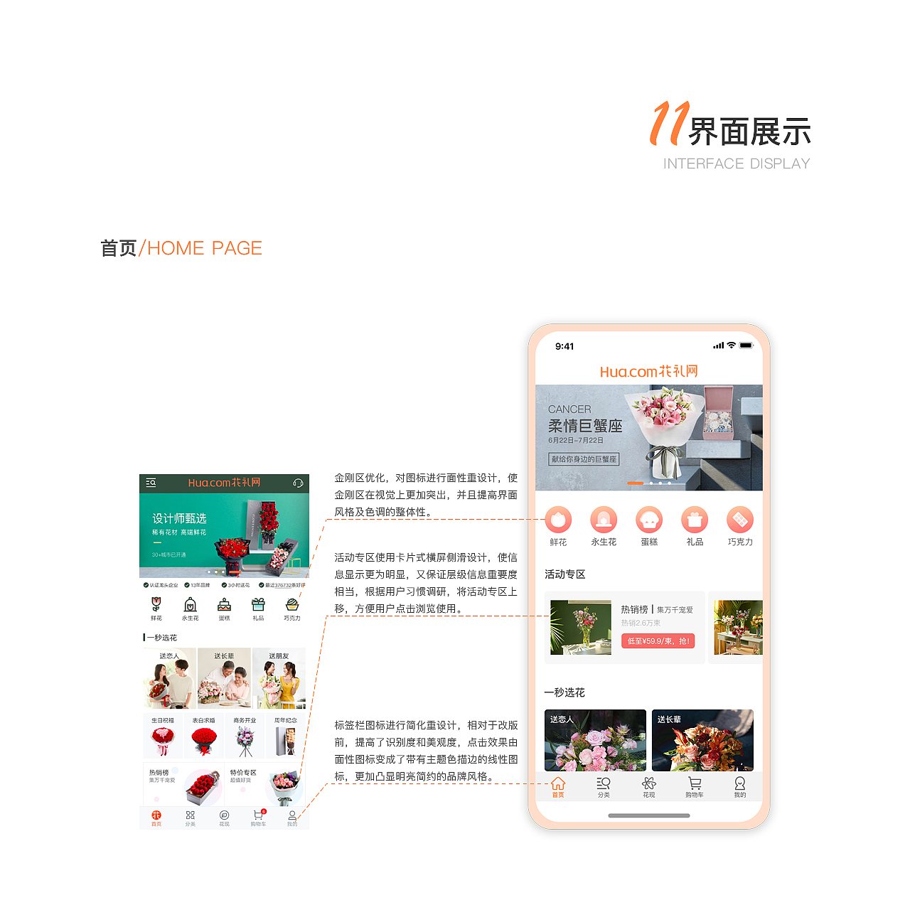 花礼网APP（图ZMjI2MjkwMDMy） - APP界面 - 站酷设计师肖禾原创素材 - 站酷ZCOOL