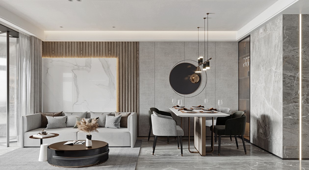 小户型现代轻奢