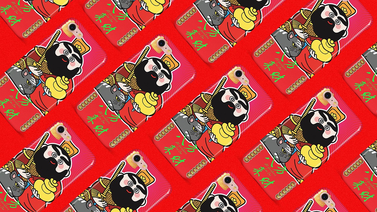 原创ip设计 | 中国正财神赵公明ip形象设计