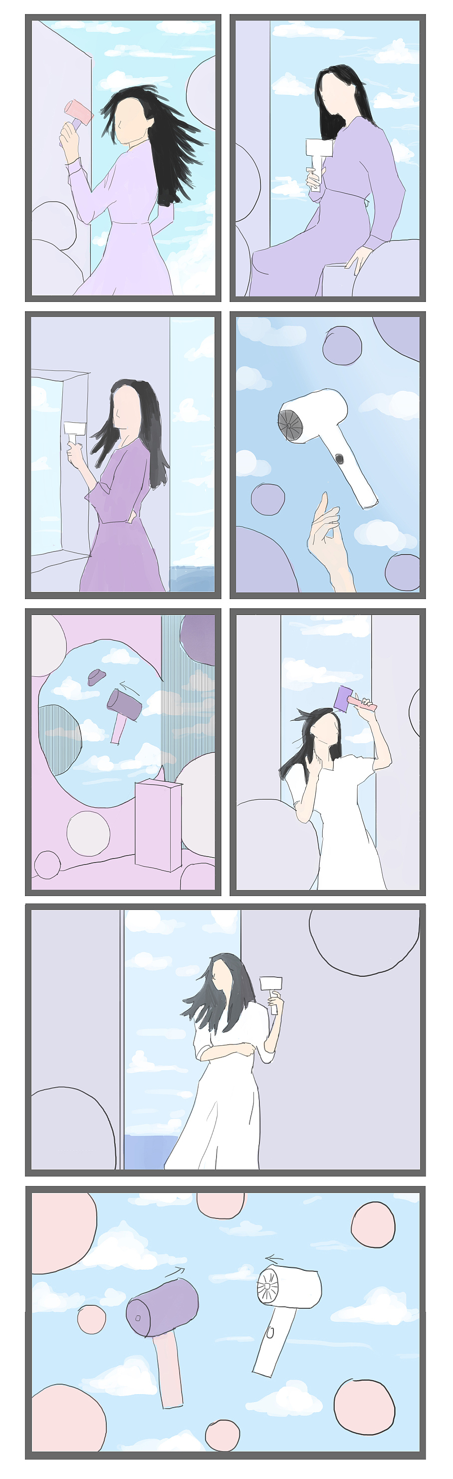 家电摄影丨INTERPRETER×电吹风（图ZMjg3NzE5Mjk2） - 产品摄影 - 站酷设计师芃睿广告摄影原创素材 - 站酷ZCOOL