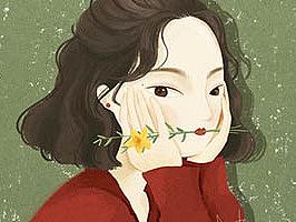 插画头像