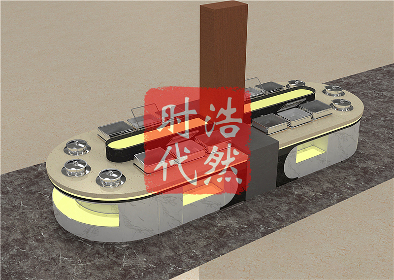 学校施工食堂自助餐台设计定制 自助取餐台定制（图ZMjE2MzI2MjA0） - 生活用品 - 站酷设计师自助餐台布菲原创素材 - 站酷ZCOOL