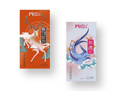 MIO鹿茸燕窝安全套原创包装设计