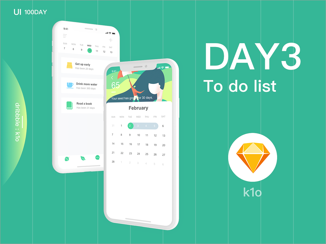 To do list（图ZMTM4NzIwNjA4） - APP界面 - 站酷设计师桔子kio原创素材 - 站酷ZCOOL