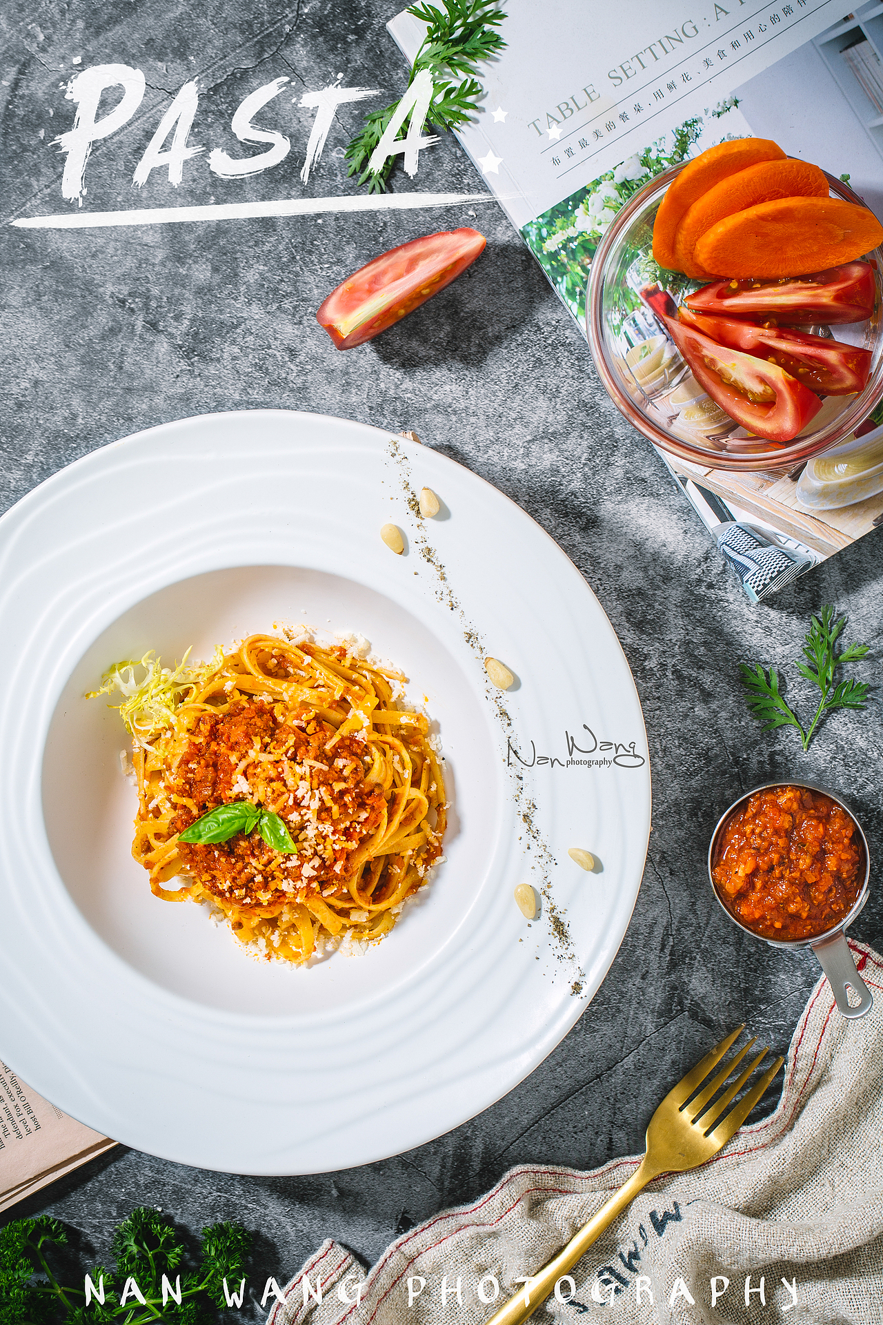 6月一组西餐摄影