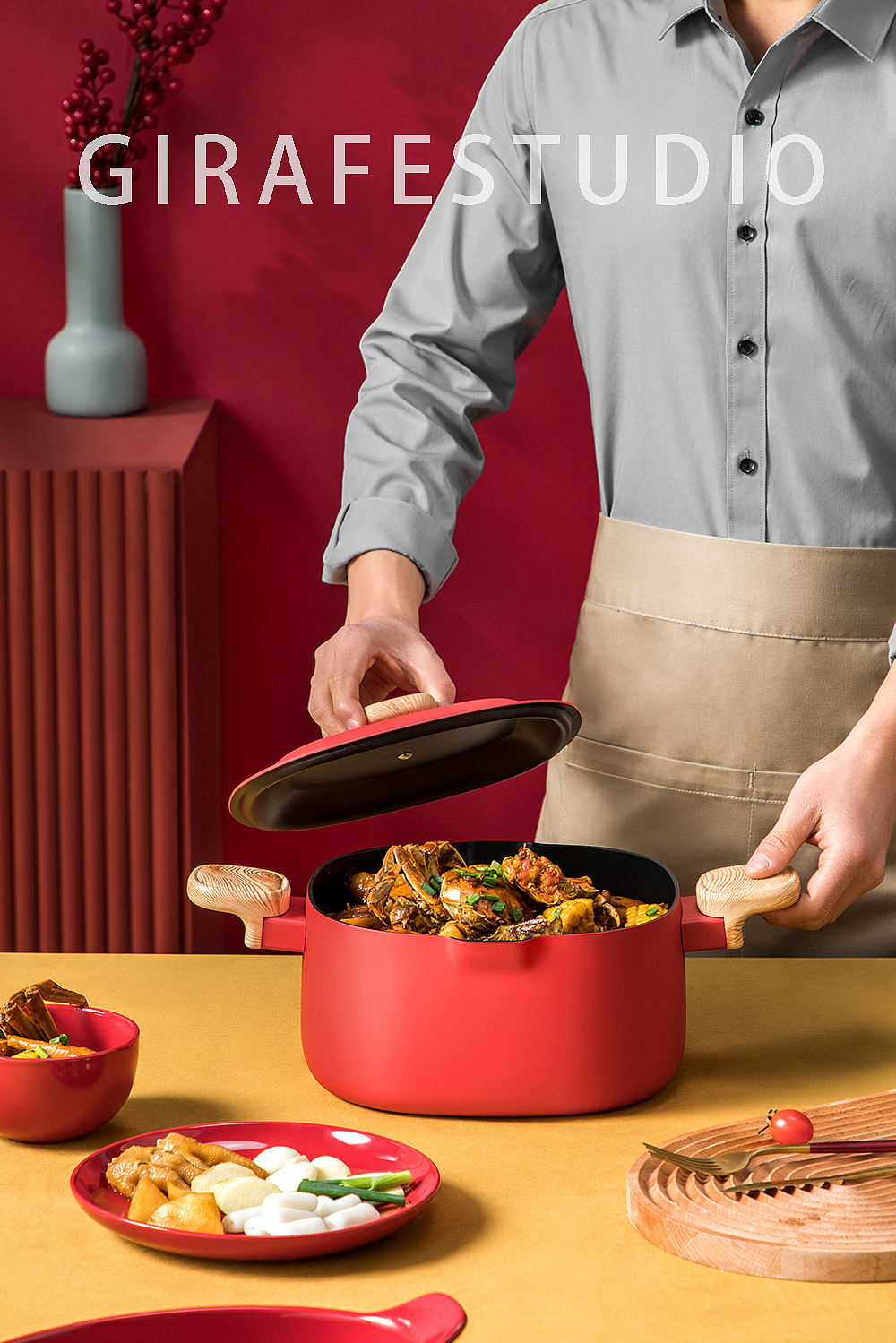 套装锅（图ZMjQ0MjcxNTA0） - 产品摄影 - 站酷设计师Lbn大白原创素材 - 站酷ZCOOL