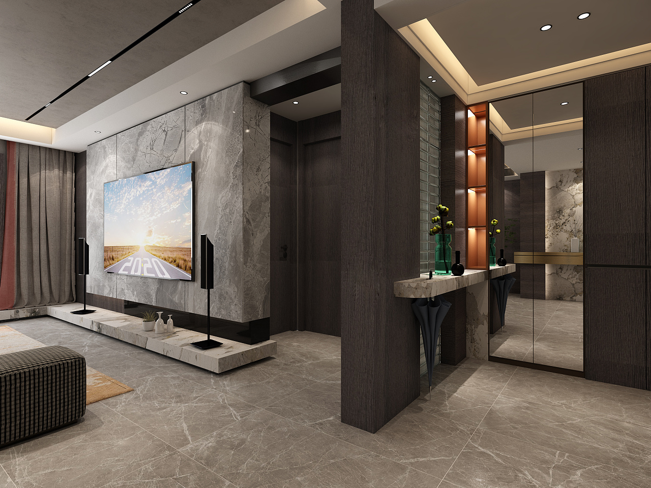 现代 轻奢 高级灰