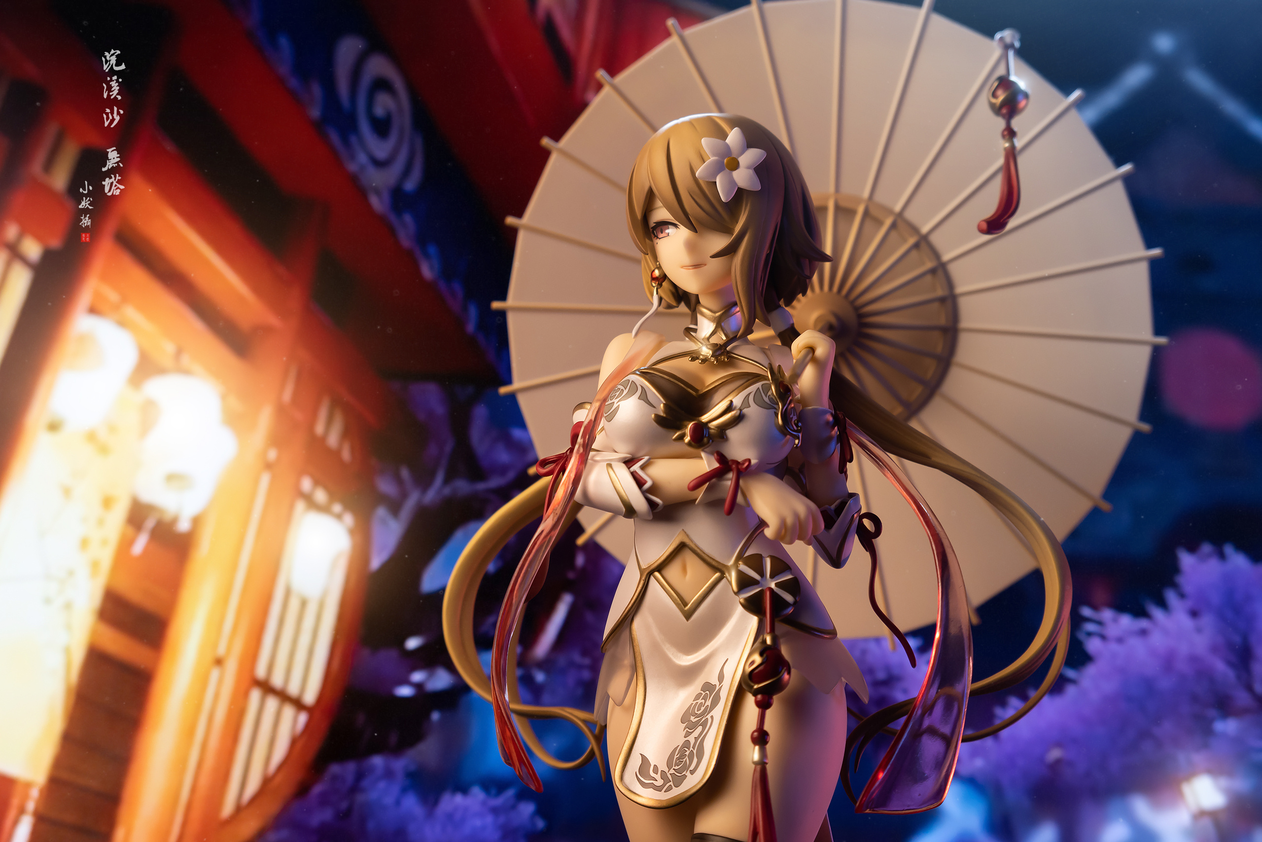 浣溪沙丽塔洛丝薇瑟手办表现型摄影