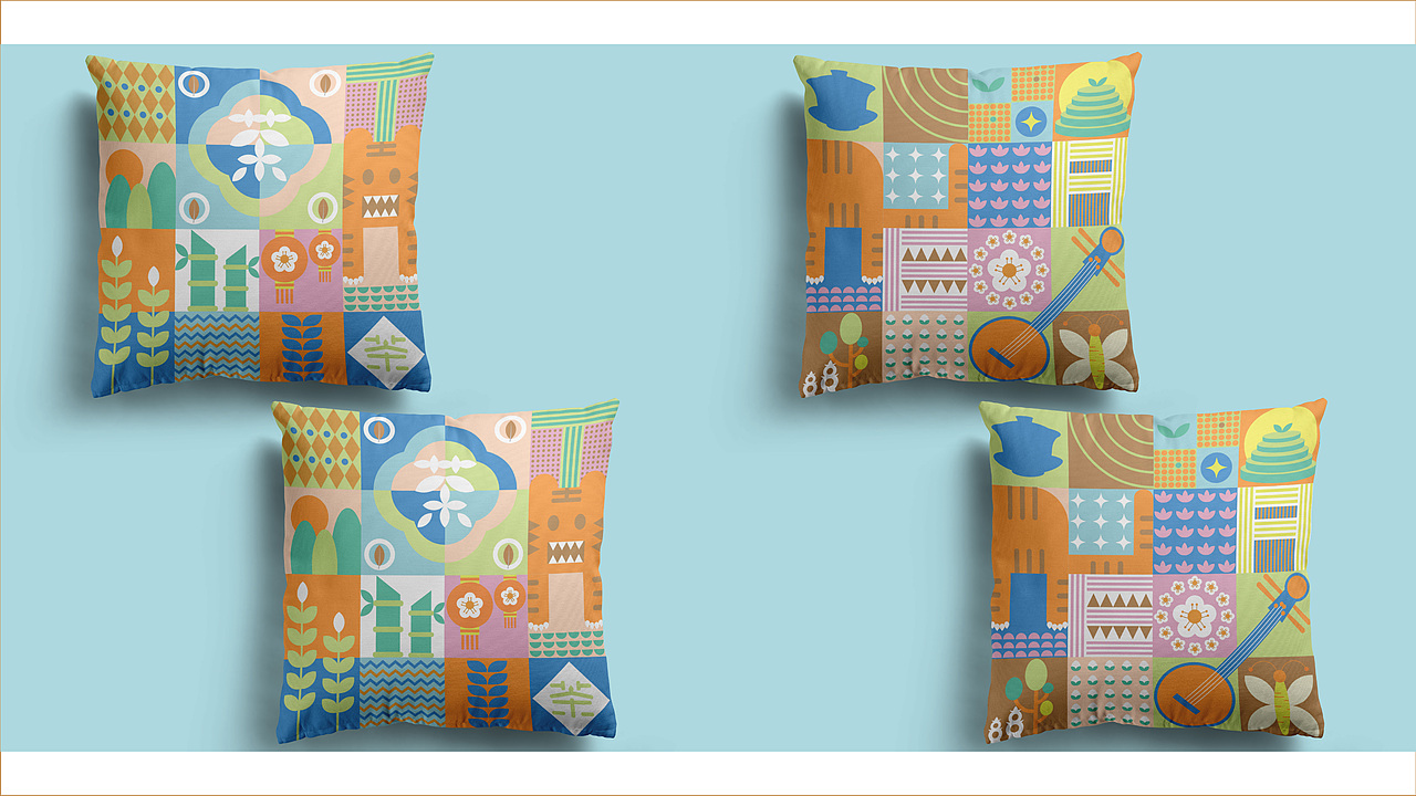 《茶仙子》---新锐VIS设计（图ZMjkwODY3NDg4） - 新锐潮流插画 - 站酷设计师羊三一原创素材 - 站酷ZCOOL