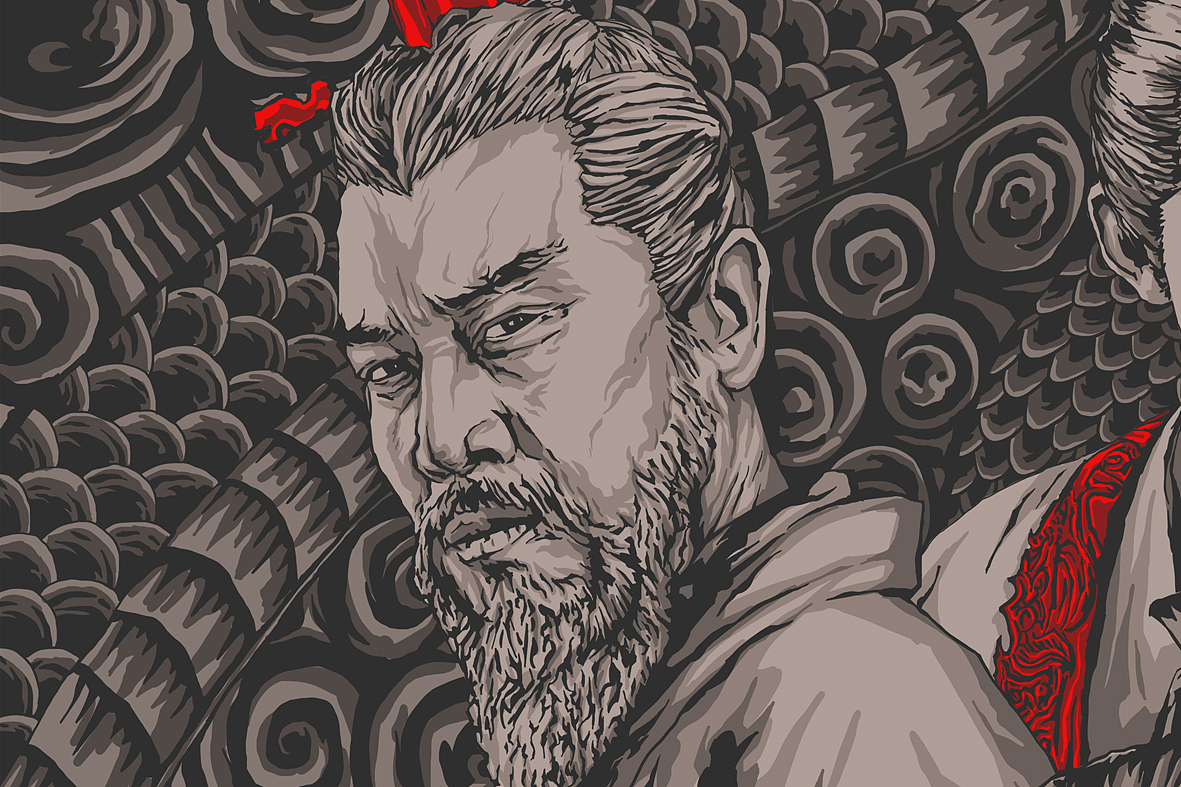 《大军师司马懿之军师联盟》手绘海报（图ZODUyNzQwNjA=） - 艺术插画 - 站酷设计师李凯like原创素材 - 站酷ZCOOL