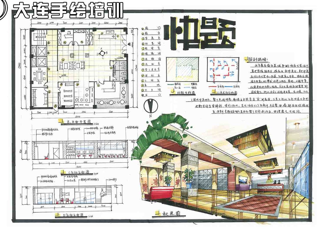 室内手绘（图ZMTMxNTkyNjQ0） - 绘画 - 站酷设计师笨笨就是我儿原创素材 - 站酷ZCOOL