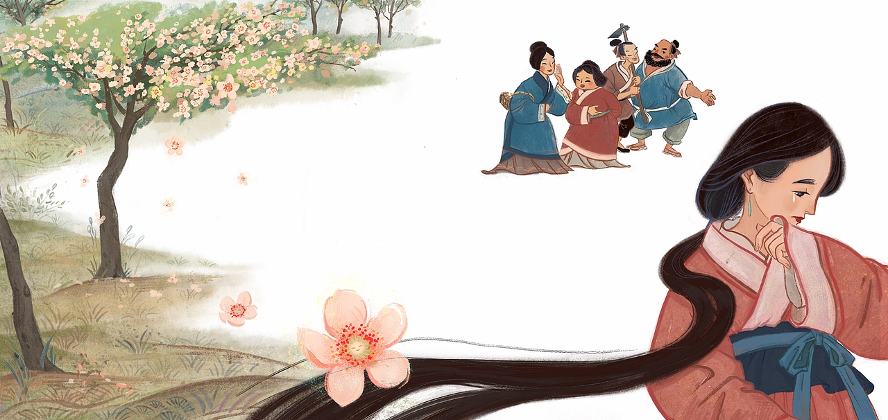 中国经典民间故事绘本创作《老子的传说》（图ZMjczODA3MjM2） - 绘本 - 站酷设计师日一尧原创素材 - 站酷ZCOOL