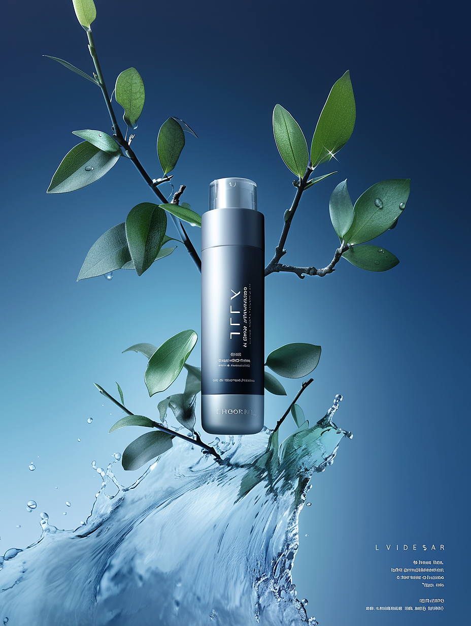 Ai后期场景图-化妆品类3（图ZMzcxMTM1MDA0） - 产品摄影 - 站酷设计师视霓传媒案例分享原创素材 - 站酷ZCOOL