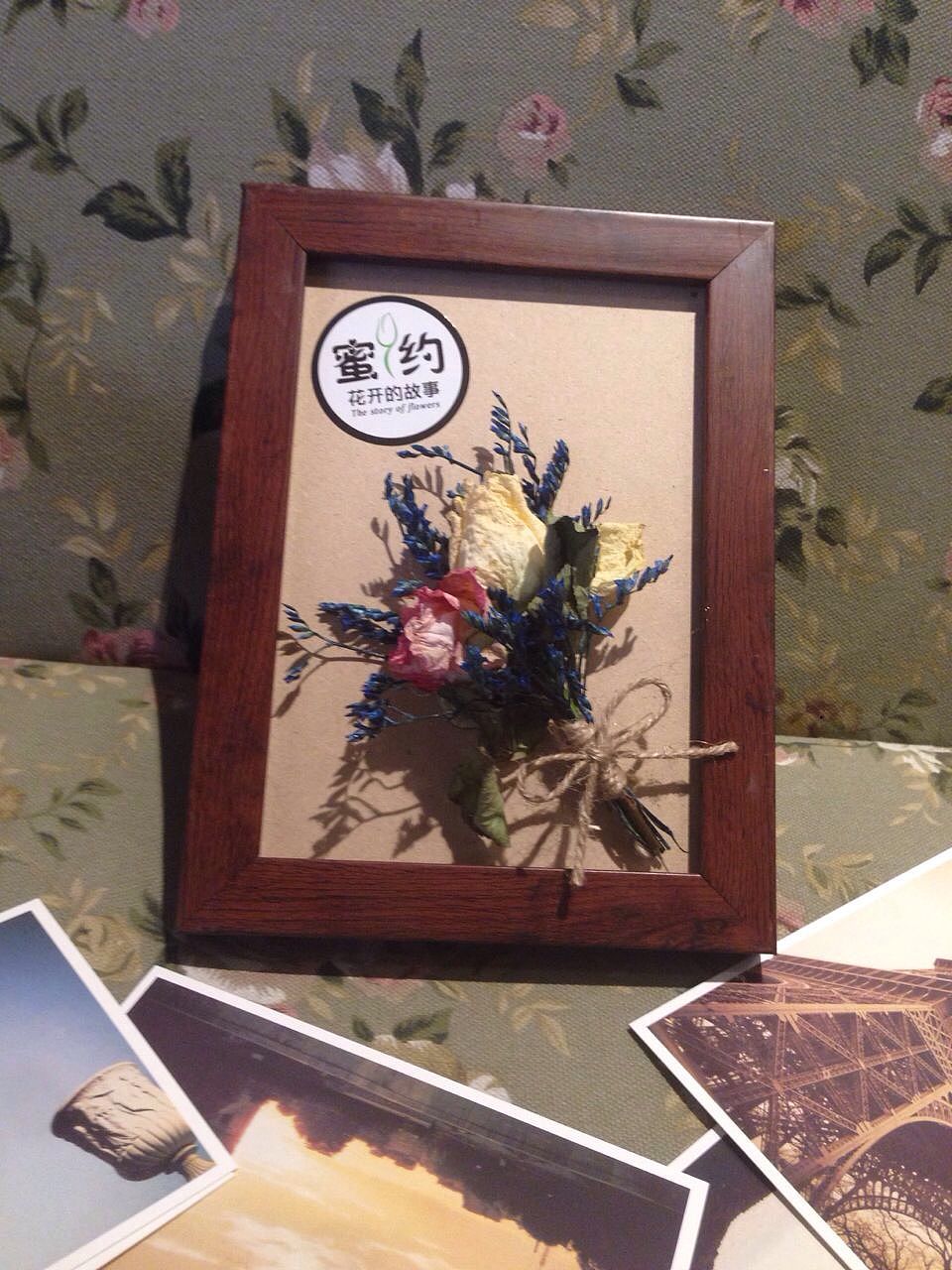蜜约美术花艺工作室—创意花框（图ZNDI0MjI5ODQ=） - 工艺品设计 - 站酷设计师柳斌原创素材 - 站酷ZCOOL
