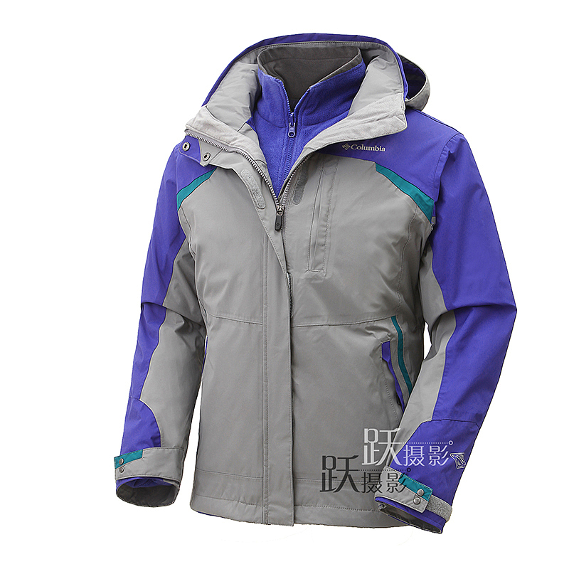 服装3D立体镂空效果拍摄 户外装羽绒服衬衫童装静物图