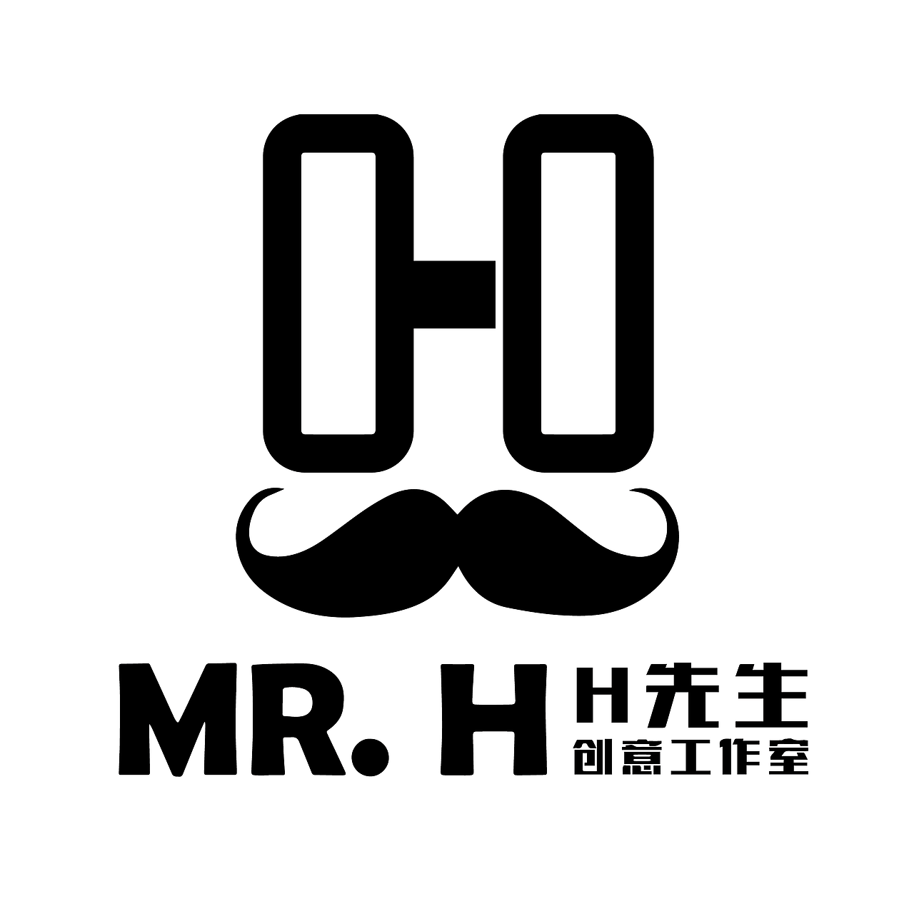 给自己做的LOGO（图ZMTEyNDEzOTA4） - Logo - 站酷设计师H_H先生原创素材 - 站酷ZCOOL