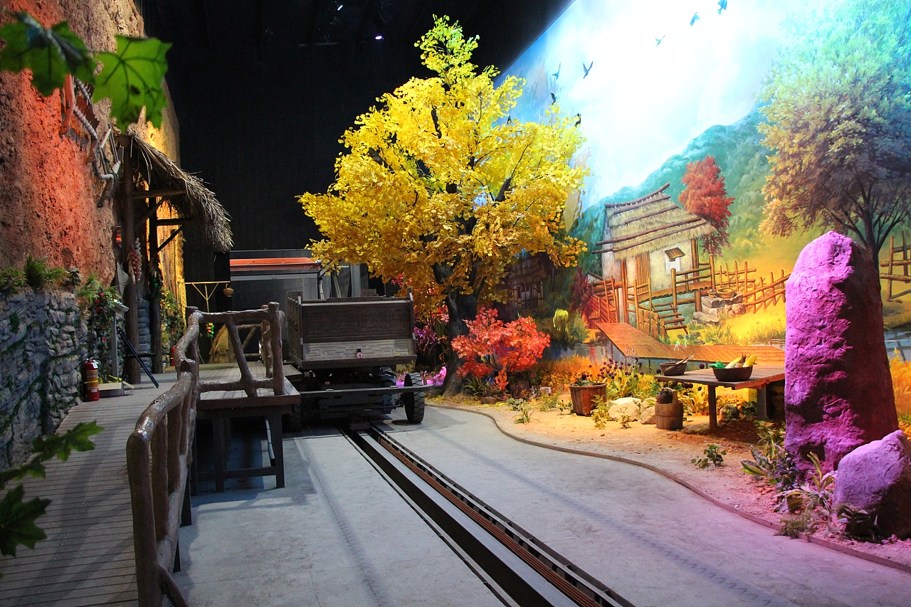 西施 吴越争霸（图ZMjU4NDAxNzk2） - 展陈设计 - 站酷设计师野猫上树原创素材 - 站酷ZCOOL