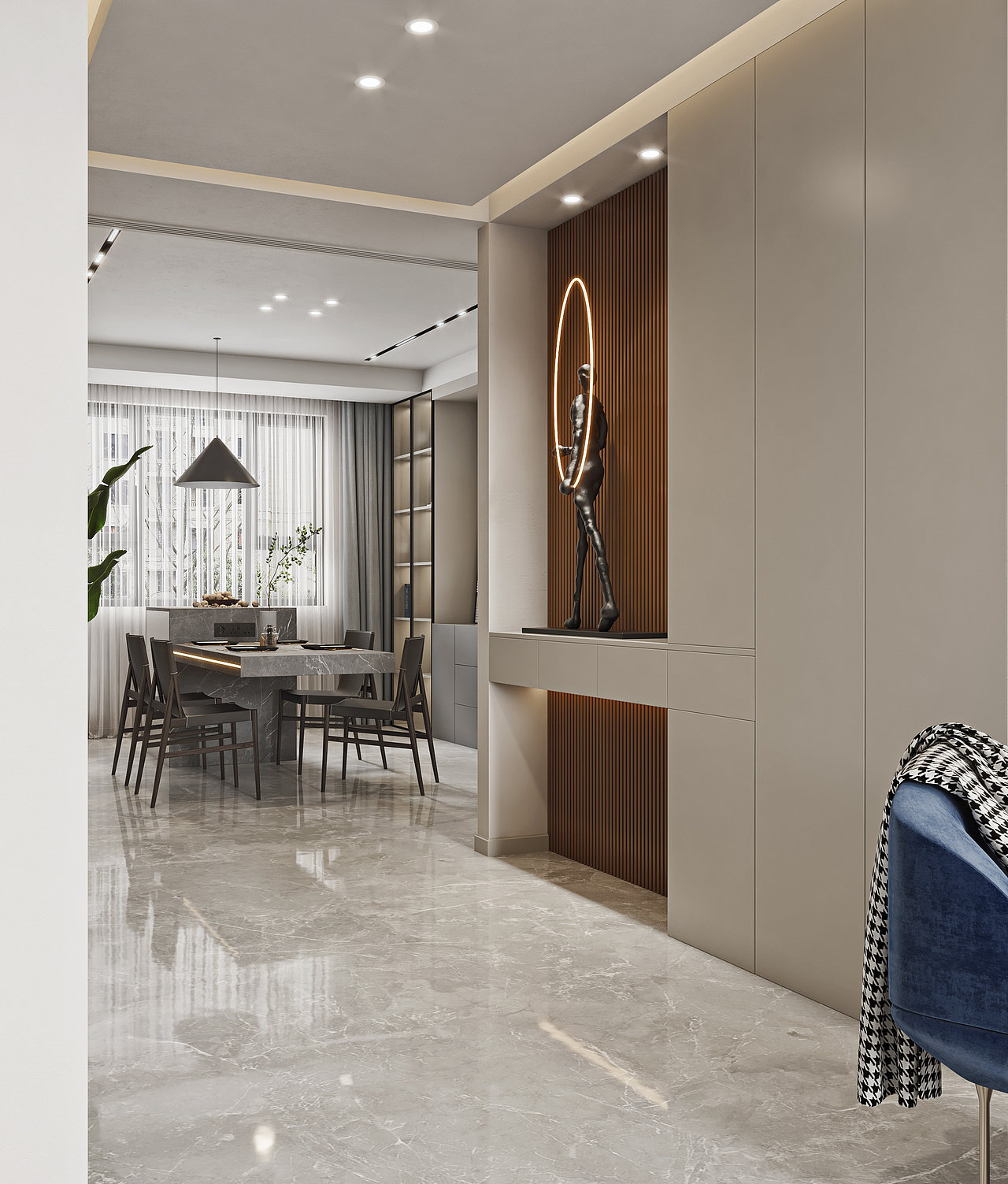 现代简约（图ZMjcwNjAyMDUy） - 家装设计 - 站酷设计师积木空间视觉表现原创素材 - 站酷ZCOOL