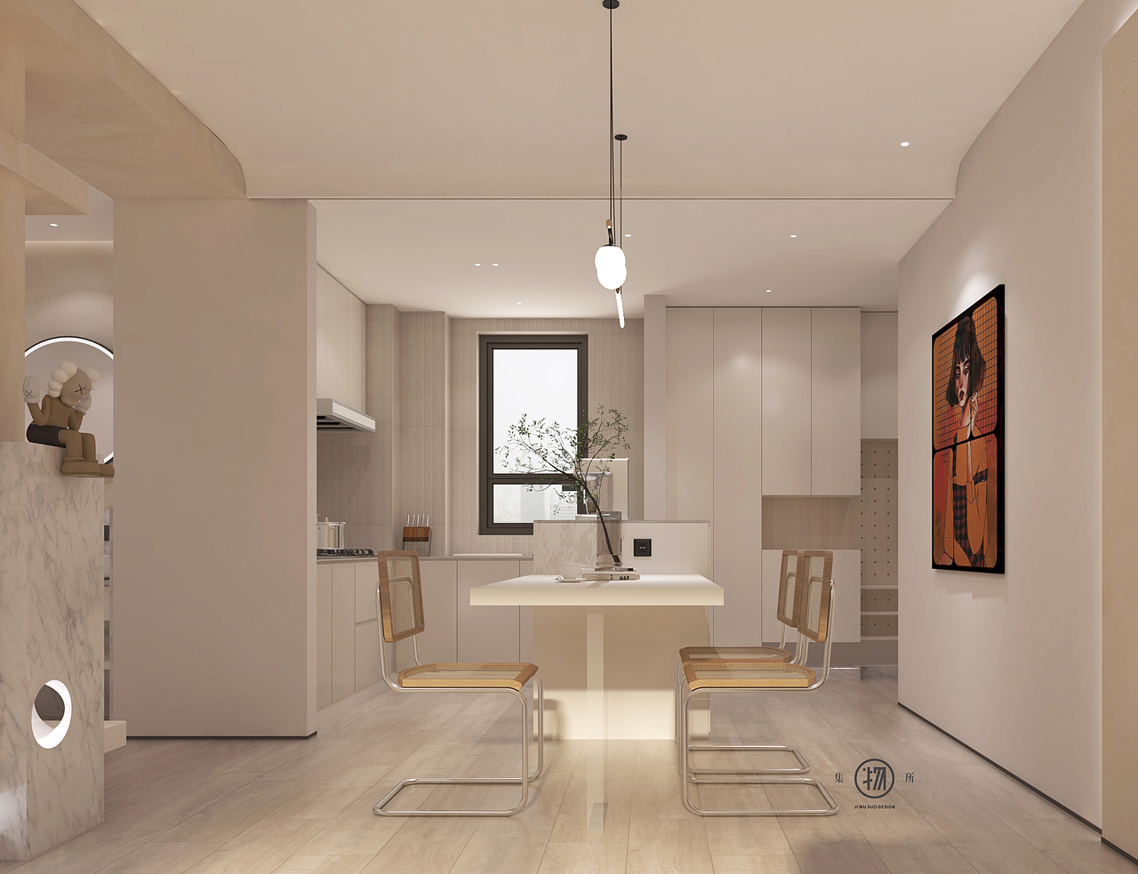 三居变两房 ｜无风格的空间设计（图ZMjcyMzMwMDEy） - 家装设计 - 站酷设计师人陌原创素材 - 站酷ZCOOL