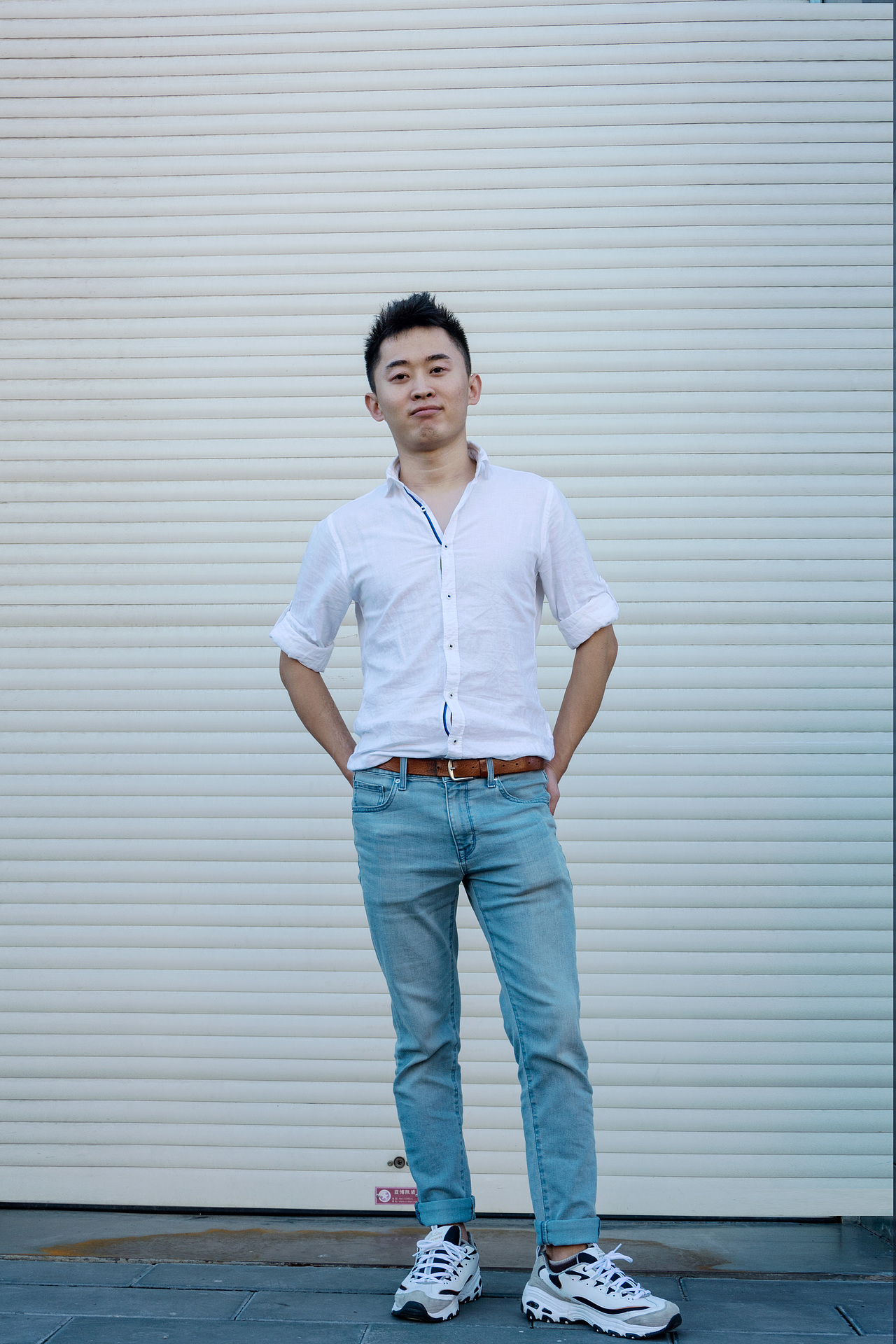 798摆拍,要求被拍到1米8