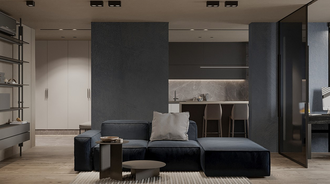 81㎡小空间公寓设计