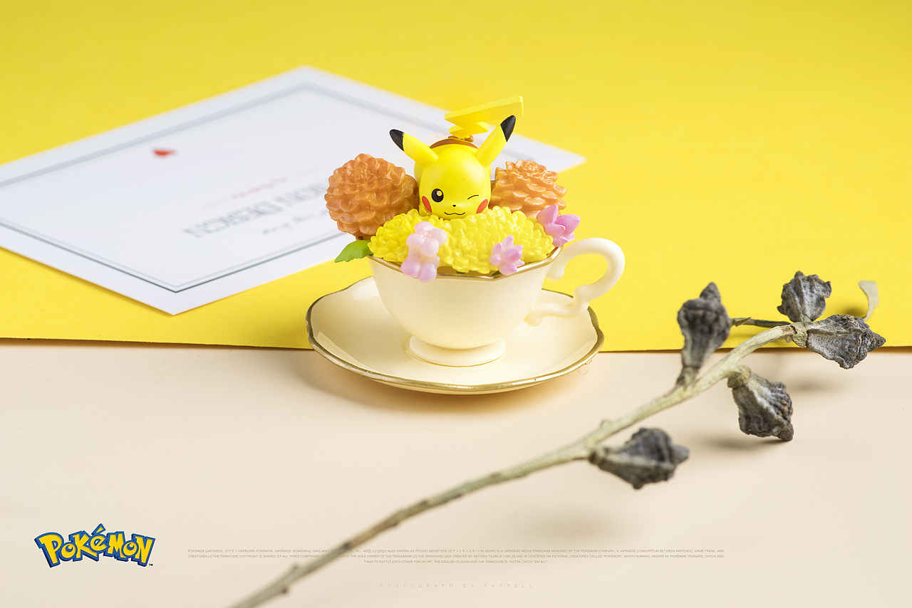 口袋妖怪-宝可梦花艺茶杯