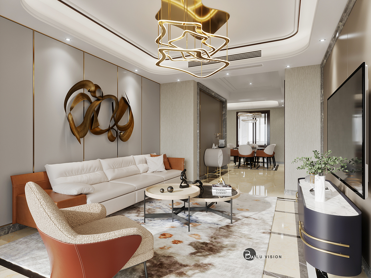 几套精装房的软装设计（图ZMjU0Mzc2MzYw） - 家装设计 - 站酷设计师白鹿丶原创素材 - 站酷ZCOOL