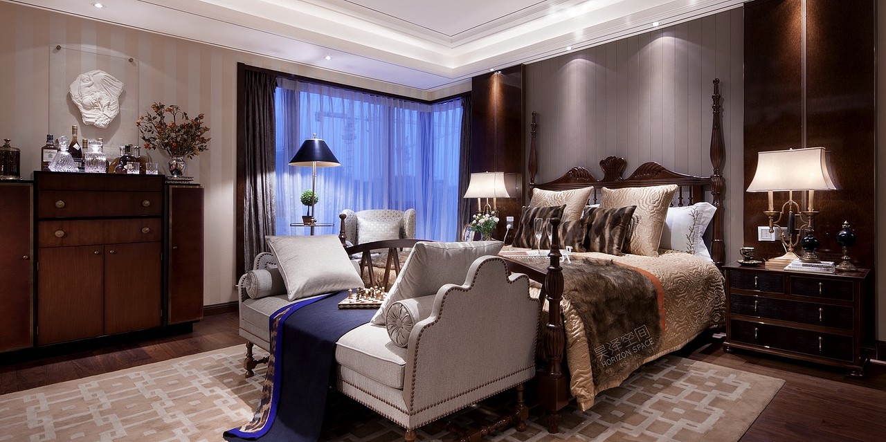 长沙恒伟西雅韵项目A、B户设计方案