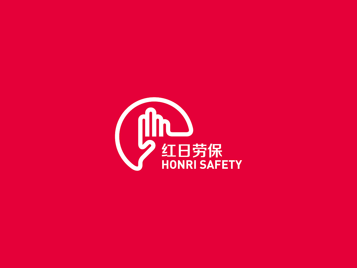 红日劳保logo