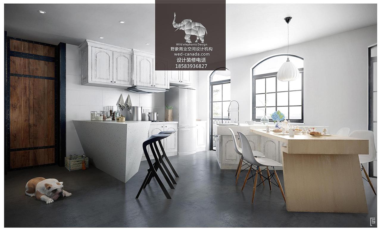 成都LOFT风别墅设计装修