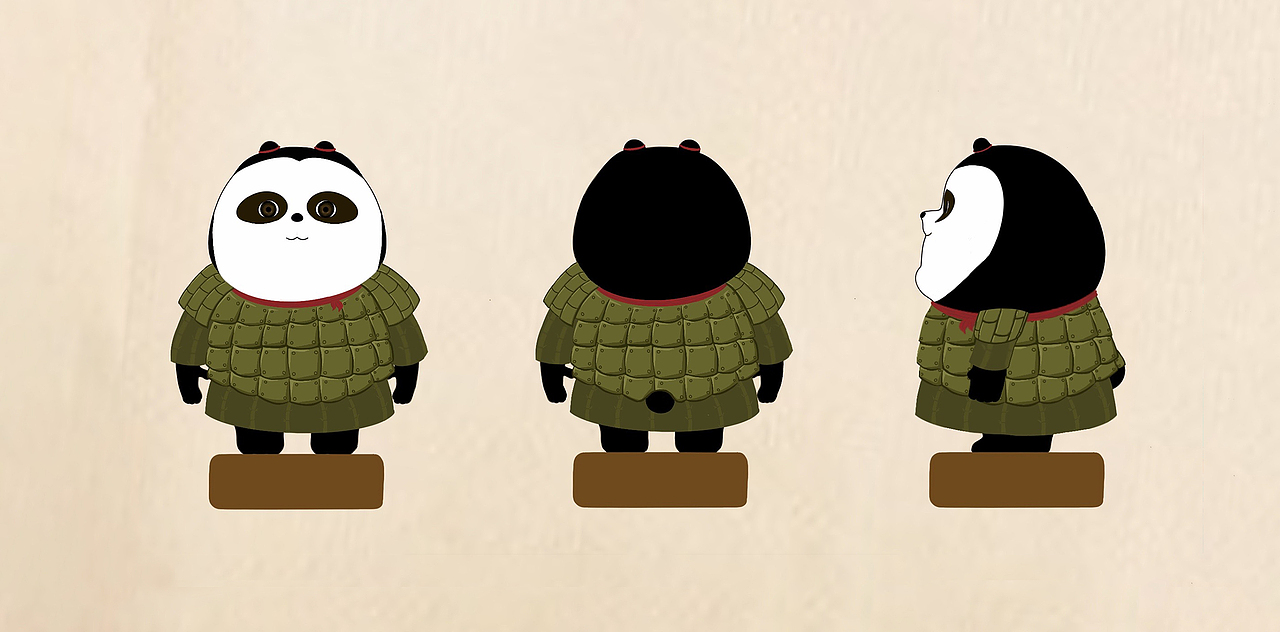 东方胖丸——兵马俑传奇（图ZMjE4NzI5NDk2） - 手办/模玩 - 站酷设计师是大魔王阿原创素材 - 站酷ZCOOL