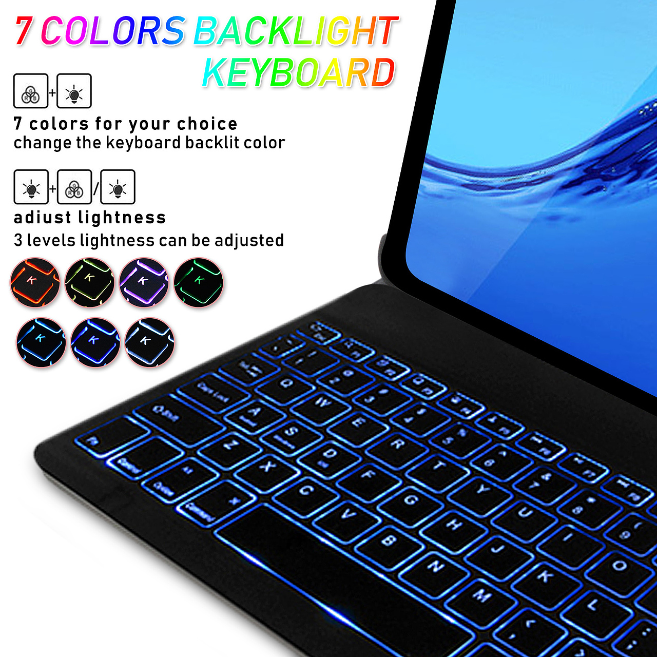 亚马逊 三星键盘皮套