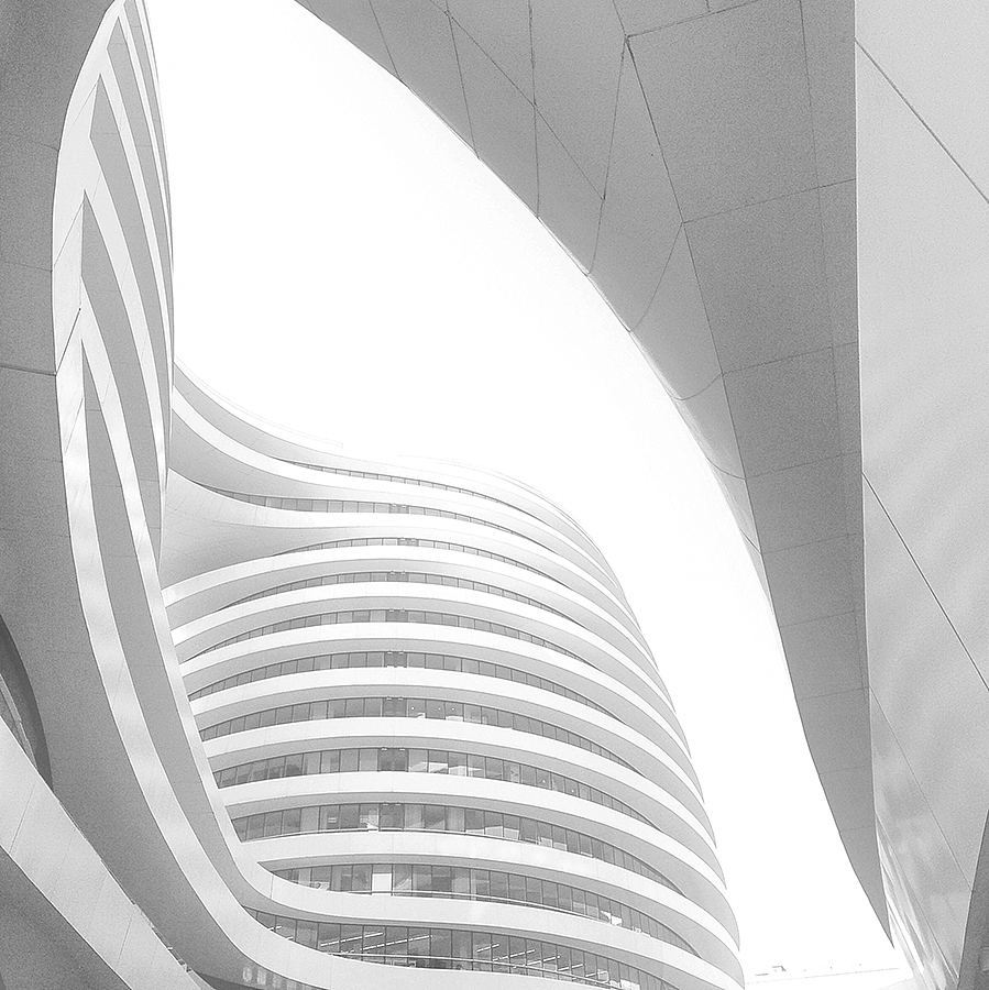 手机摄影建筑线条之soho-摄影师张鹏（图ZMzcyMTgzODg=） - 环境/建筑摄影 - 站酷设计师摄影师张鹏原创素材 - 站酷ZCOOL